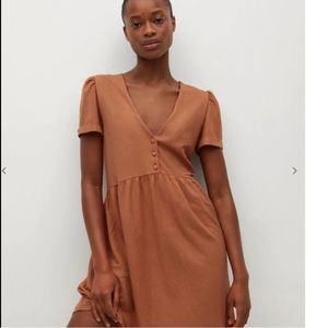 Mango Short flowy dress!